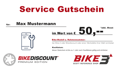 Service Gutschein